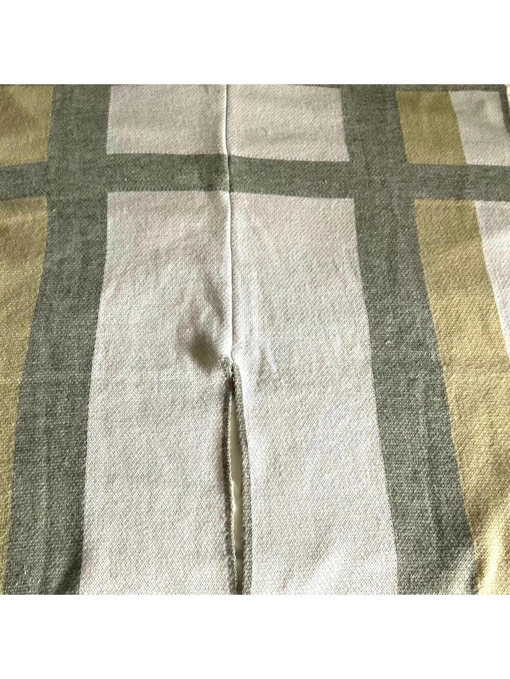 Sweater poncho wrap in neutral colors